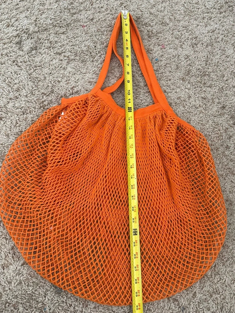 Seafolly Mesh Net Cotton bag - Picture 16 of 16